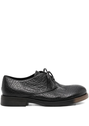 Uma Wang leather derby shoes - Black