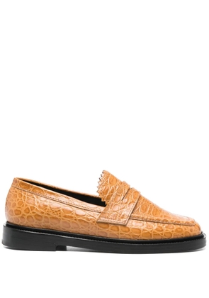 Nicole Saldaña Jay 3.0 loafers - Brown
