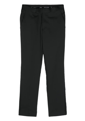 Karl Lagerfeld tapered-leg trousers - Black