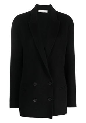 Philosophy Di Lorenzo Serafini felted double breasted blazer - Black