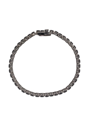 Swarovski black ruthenium-plated tennis bracelet