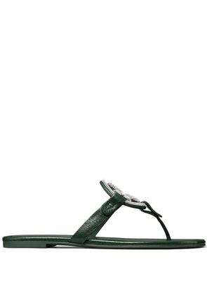 Tory Burch Miller Pavé leather sandals - Green