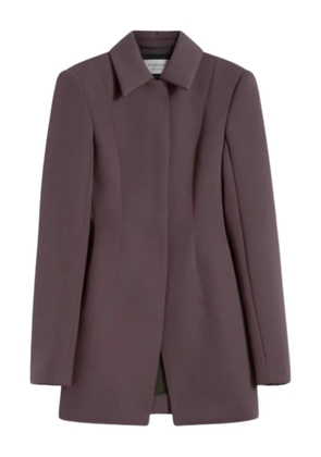 Sportmax Bacio wool jacket - Brown