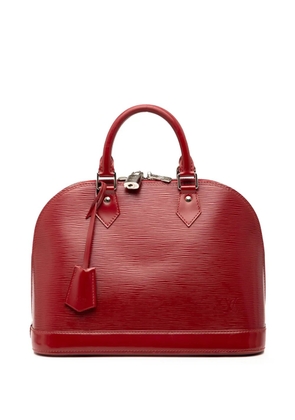 Louis Vuitton Pre-Owned 2011 Epi Alma PM handbag - Red
