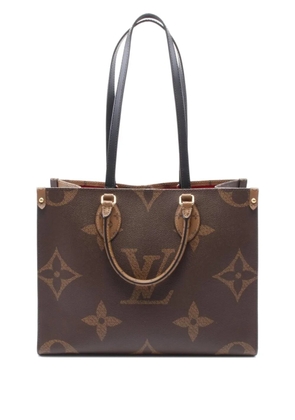 Louis Vuitton Pre-Owned 2021 On The Go MM tote bag - Brown