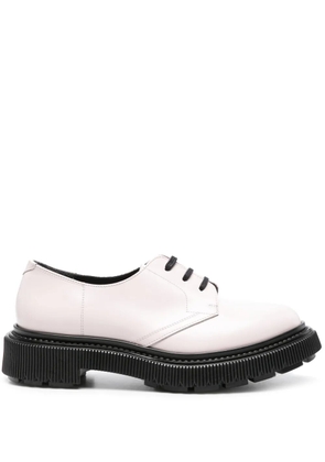 Adieu Paris Type 132 leather Derby shoes - Pink