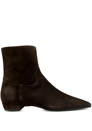 Roberto Festa pointed boots - Brown