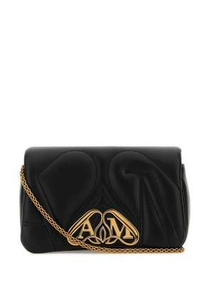 Alexander McQueen The Seal cross body bag - Black