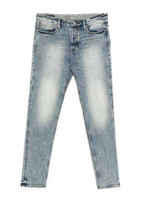 Emporio Armani faded-effect jeans - BLUE
