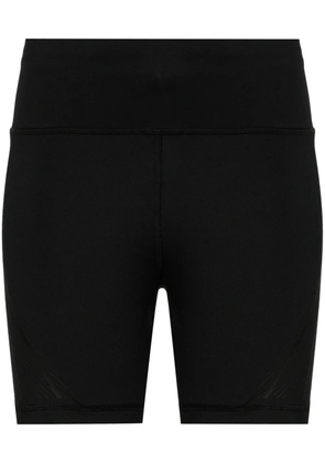 adidas by Stella McCartney graphic-print running shorts - Black