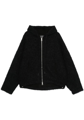 Andrea Ya'aqov hooded jacket - Black