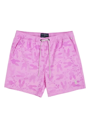 Psycho Bunny Malta swim shorts - Pink