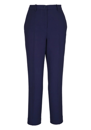 Michael Kors Samantha crepe trousers - Blue