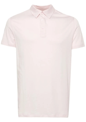 Majestic Filatures short-sleeve polo shirt - Pink