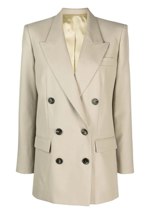 ISABEL MARANT Nevimea double-breasted blazer - Neutrals