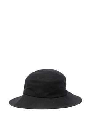 Saint Laurent Pre-Owned 1990s cotton hat - Black