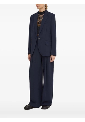 Day Birger Et Mikkelsen single-button suit jacket - Blue