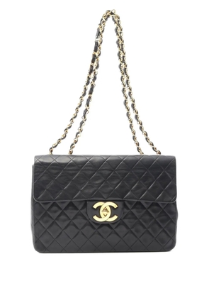 CHANEL Pre-Owned 1996-1997 Decamatlassé 34 shoulder bag - Black