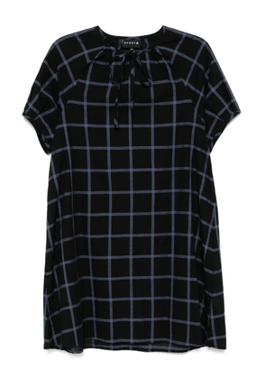 SPORT b. by agnès b. ballon-sleeves dress - Black