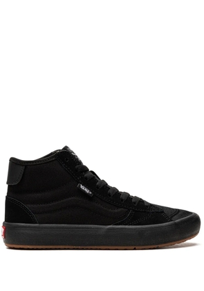 Vans The Lizzie organic-cotton sneakers - Black