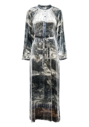 Pierre-Louis Mascia Kanpur maxi dress - Grey