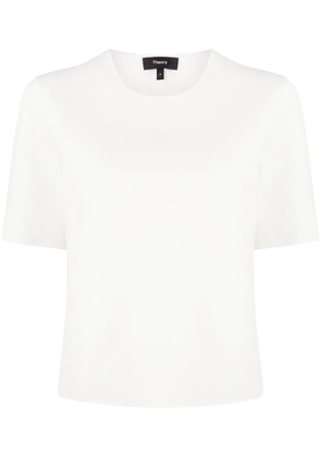 Theory short-sleeve jersey T-shirt - White