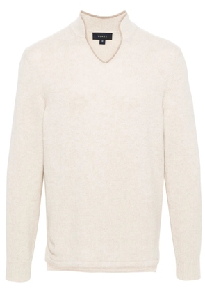 Sease fine-knit cashmere jumper - Neutrals