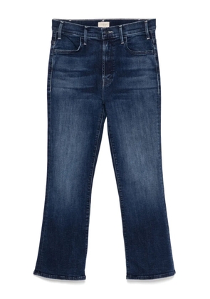MOTHER Lil Hustler ankle jeans - Blue