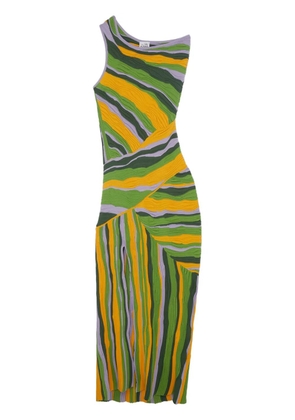 Donde Esteban Magdalena maxi dress - Green