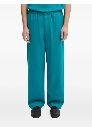 Pangaia button-fastening trousers - Green