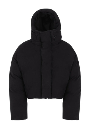 ENTIRE STUDIOS cropped puffer jacket - Grey