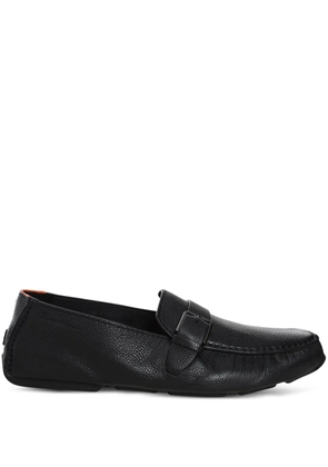 Santoni Hamel loafers - Black