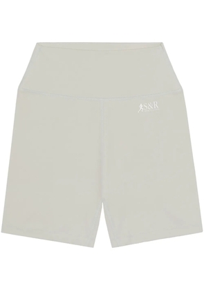Sporty & Rich Action Biker shorts - Neutrals