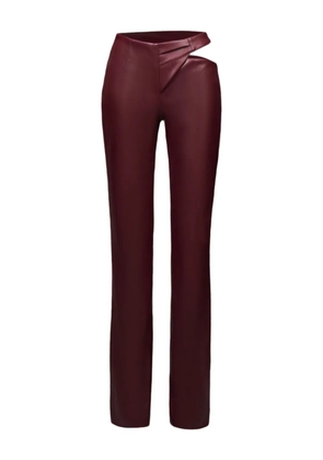 Lika cut-out trousers - Red