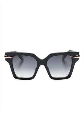 Roberto Cavalli square-frame gradient-lenses sunglasses - Black