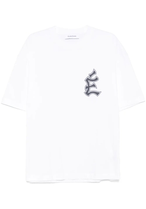 Études Studio logo-print T-shirt - White