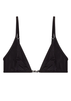 Diesel Oval-D triangle-cup bra - Black