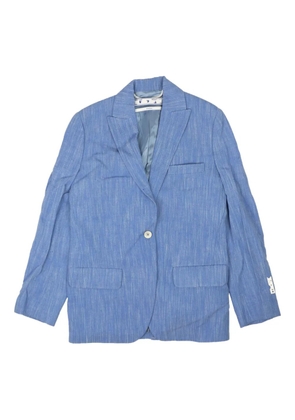 Off-White Tomboy blazer - Blue