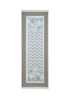 ETRO paisley-print scarf - Blue