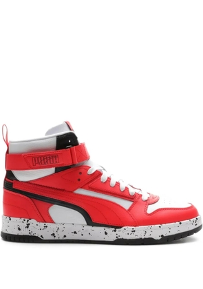PUMA RBD Game Varsity Patch sneakers - Red