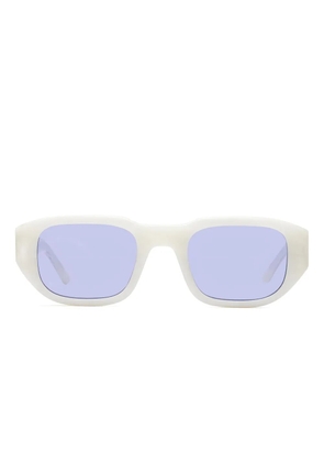 Thierry Lasry Victimy 079 rectangle-frame sunglasses - White