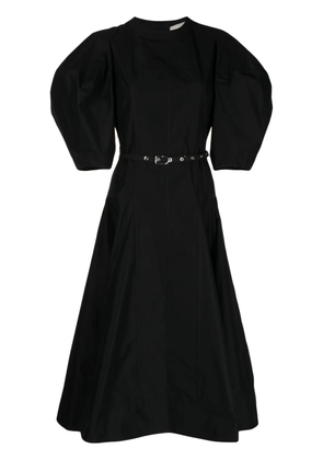 3.1 Phillip Lim belted-waist mid-length dress - Black