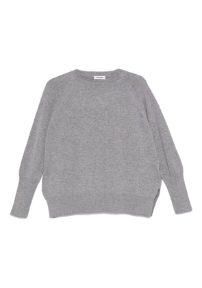 base raglan-sleeve sweater - Grey