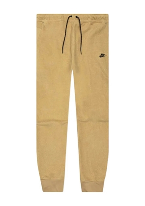 Nike drawstring-waistband track pants - Yellow