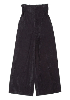 Muller Of Yoshiokubo high-waisted trousers - Black
