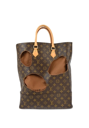 Louis Vuitton Pre-Owned x Comme Des Garçons 2014 With Holes tote bag - Brown