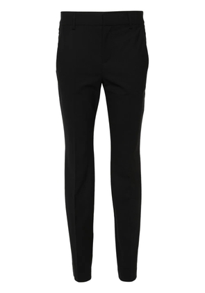 Brunello Cucinelli slim-cut cigarette trousers - Black