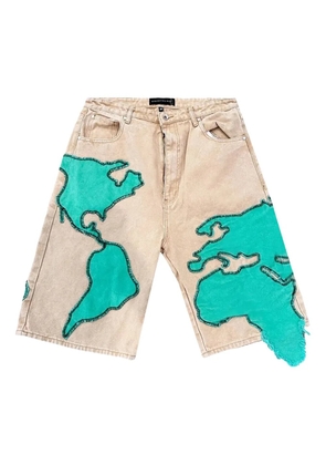 Who Decides War Pangia shorts - Neutrals