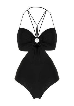 Nensi Dojaka cut-out swimsuit - Black