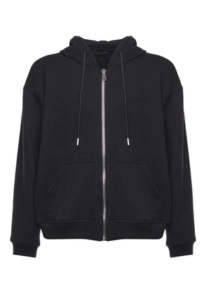 Giuliano Galiano zip-up hoodie - Black